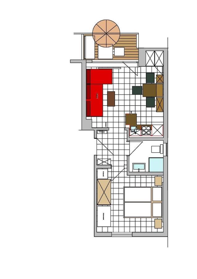 Ferienwohnung Likedeelers 노르다히 외부 사진